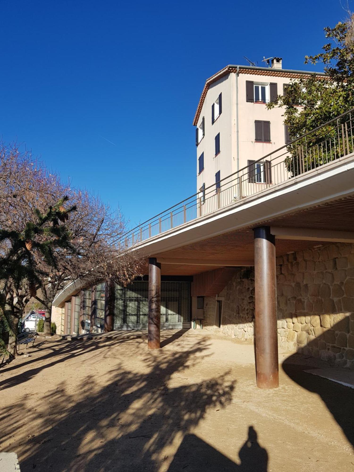 La Cachette Vila Berre-des-Alpes Exterior foto
